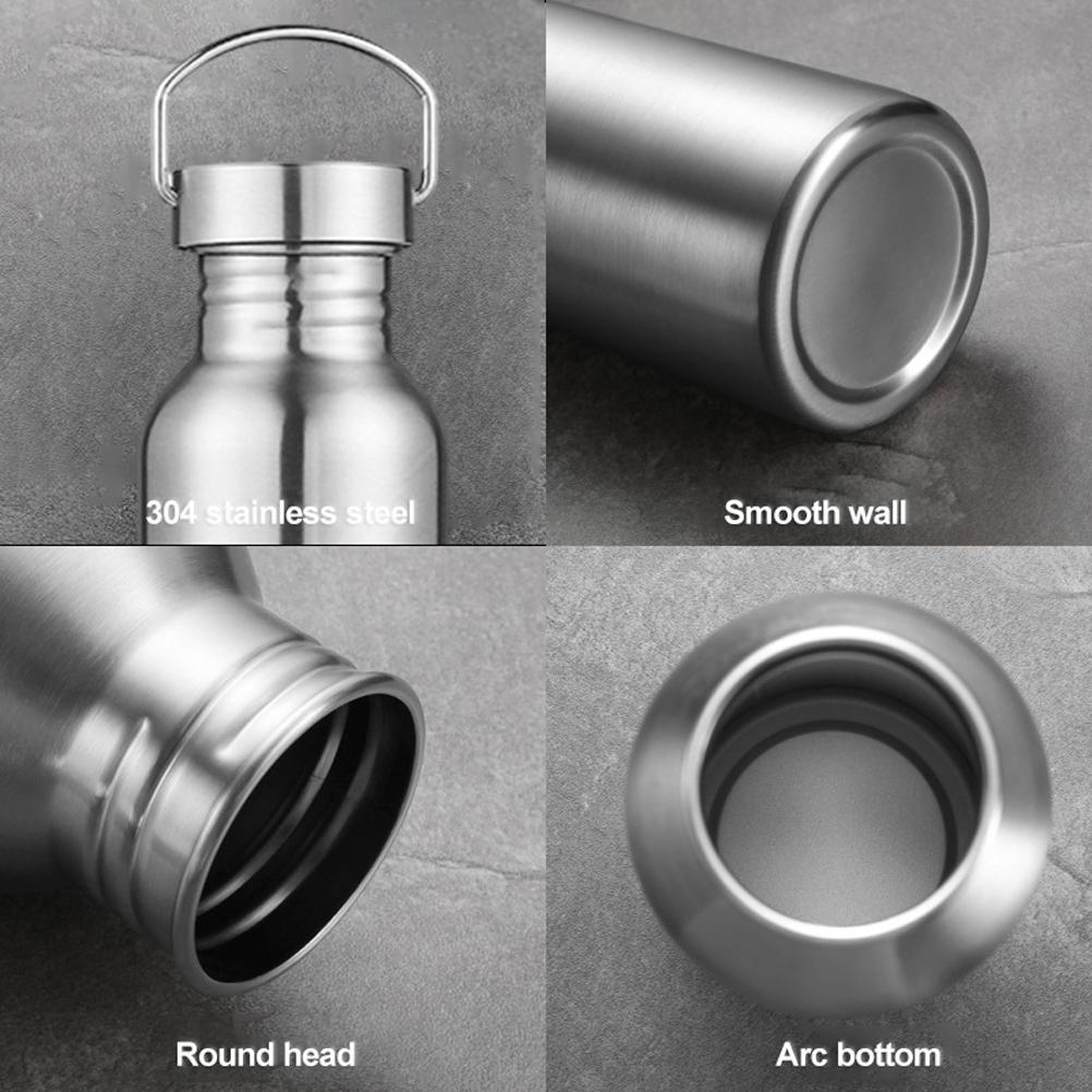 Sport-Wasserflasche aus Edelstahl Isolierte Wasserflaschen Hält heiß und kalt mit auslaufsicheren Deckeln