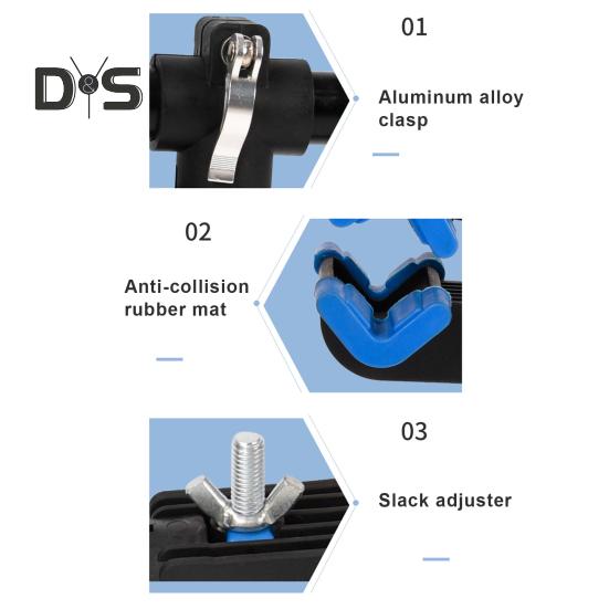 Bike Repair Stand Workbench Wall Mount MTB Road Mountain Bike Maintenance Clamp Holder Bicycle Repair Rack Bike Accessories