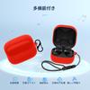 For Sony LinkBuds Fit WF-LS910N for Case Cover [NOUKAJU] Wireless Earphones Silicon Protective Case (With Carabiner + Strap Included) ) Fall