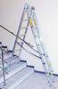 3-Element Aluminum Ladder 841Cm 12+12+12 Rungs - Dr4212