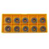 10Pcs RPMT1204MOE-JS RPMT1204M0 Insert Carbide Insert Milling Cutter