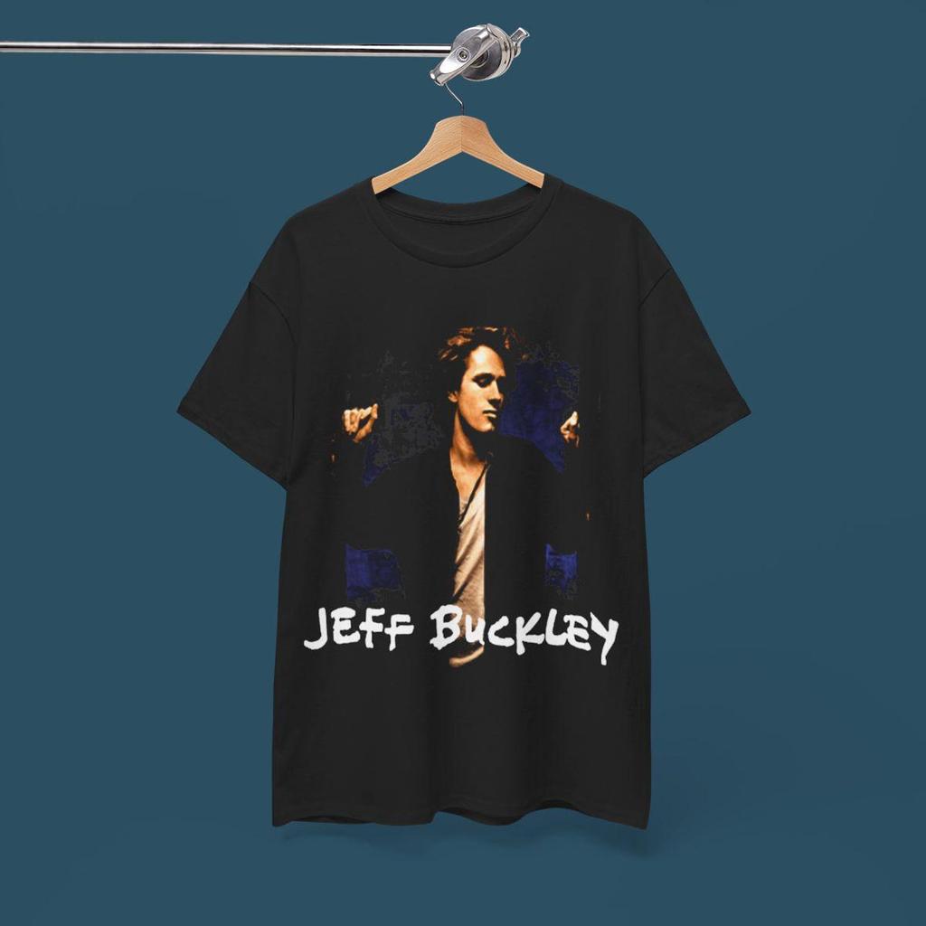 Jeff Buckley Tee - Pop Folk - Joan Baez Bob Dylan