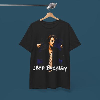Jeff Buckley Tee - Pop Folk - Joan Baez Bob Dylan T-Shirt Mens Kids