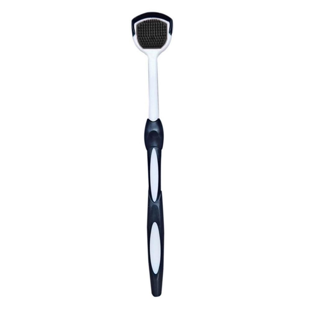 Silicone Oral Hygiene Tool Oral Care Tongue Brush Tongue Scraper Cleaner Tongue Scraper Mouth Brush