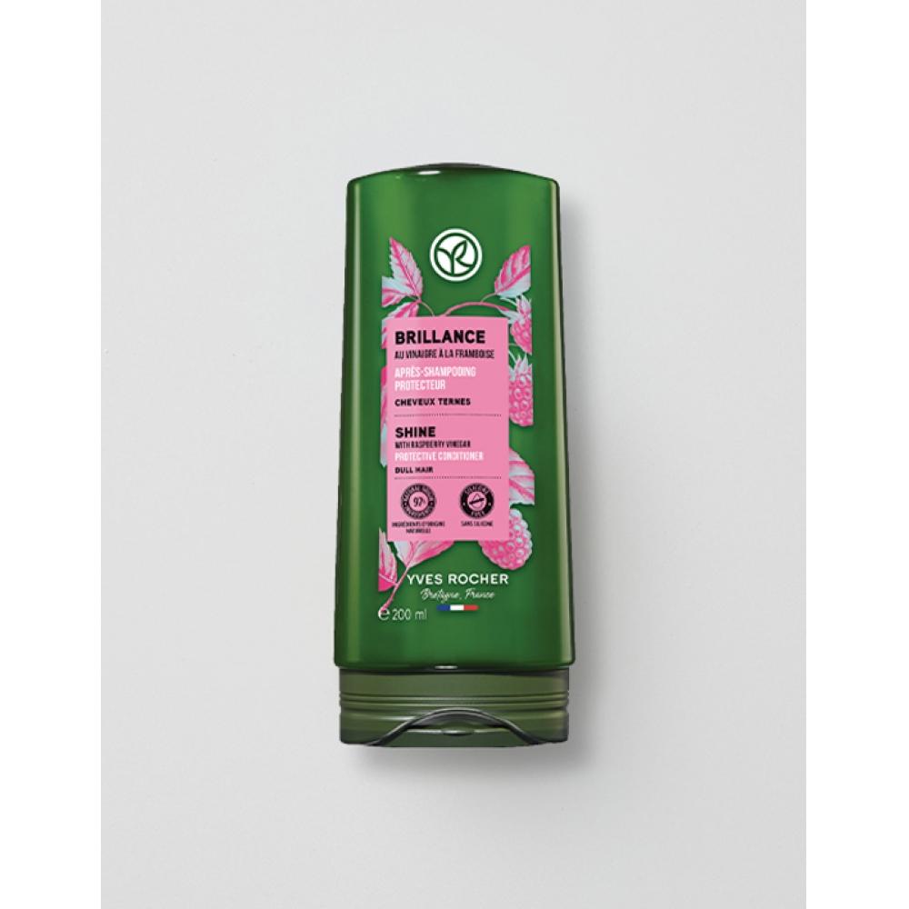 Yves Rocher Малиновый кондиционер для блеска волос 200 мл
