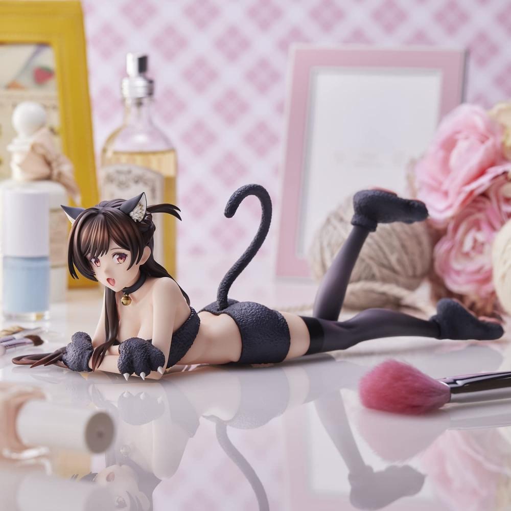 Rent-A-Girlfriend" Chizuru Mizuhara Cat Costume Ver. Non-scale PVC & ABS Painted Complete Figure
