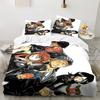 Anime 3D Printed Bleach Duvet Cover Pillowcase (2/3piece Set), Bedding Set for Children's Boy Girl , Children's bedGift
