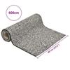 VidaXL Grey Stone Cladding 600x60 Cm, Stone Pond Lining, Stone Pond Edging, Lining Pond In 4007541