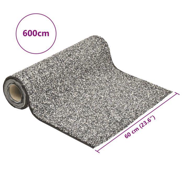 VidaXL Grey Stone Cladding 600x60 Cm, Stone Pond Lining, Stone Pond Edging, Lining Pond In 4007541
