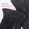Women's PU Leather Warm Touchscreen Gloves