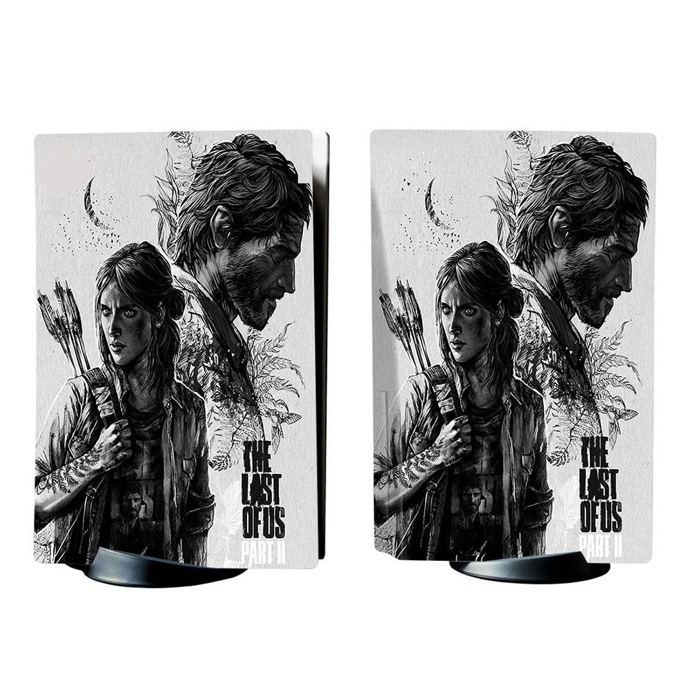 THE LAST OF US Skin Nálepka Obal Samolepka Pro Playstation5 PS5 Disková Verze