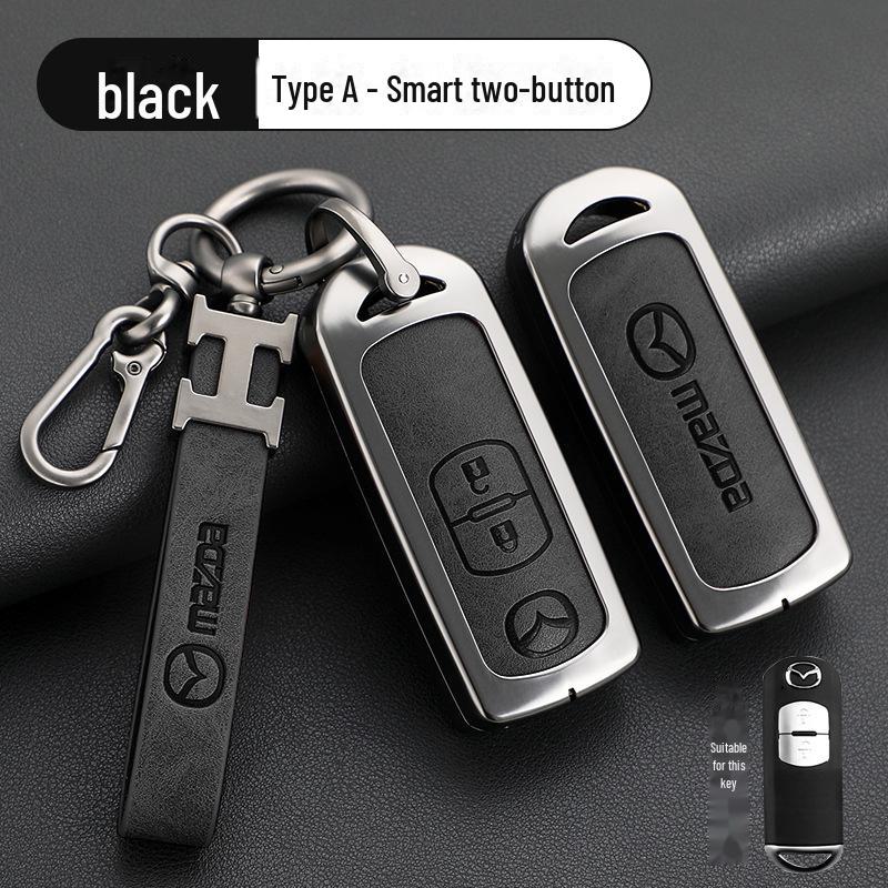 Mazda Angkesaila Key Cover for CX-4, Atez, CX-5, Mazda 3, and Creative 6
