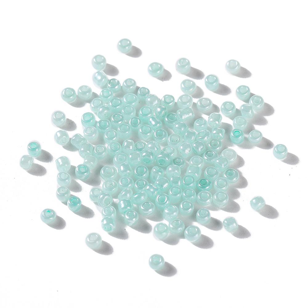 1200Pcs/Lot 20g 2mm Charm Czech Glass Seed Beads DIY Bracelet Necklace Spacer Beads For Jewelry Making DIY Earring Necklace