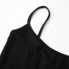 European & American Style Women's Mesh See-through Camisole Top – Autumn/Winter, Irregular Design
