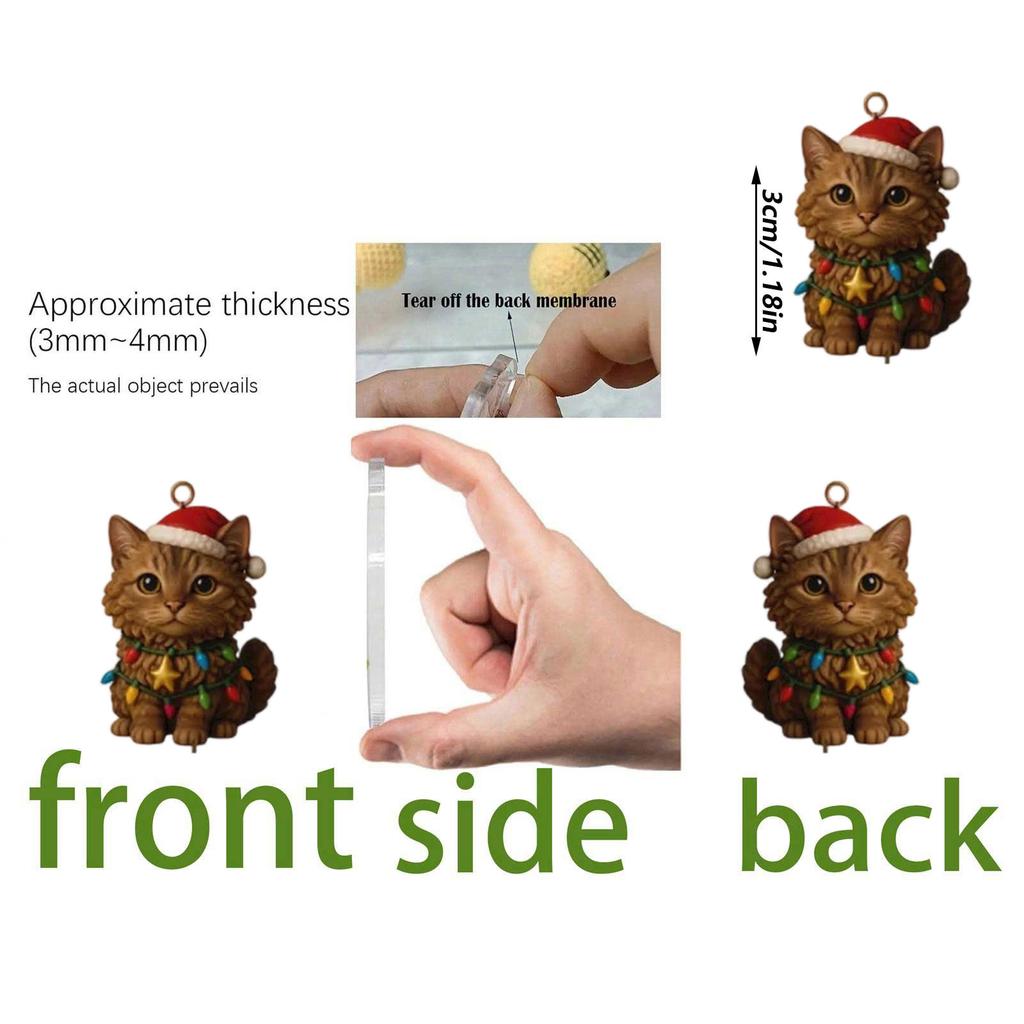 2d Box Holiday Countdown Gift Holiday Advent Accessories For Children Gift