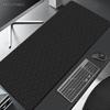 Schwarze Schreibtischmatte Teppich Schreibtischzubehör Laptop Gamer Mauspads Weißes Mauspads Großes Mauspads x Bürotische Schreibtischmatten