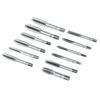 Ensemble de 40 tarauds et filières M3 avec clés et jauge de filetage, outils manuels robustes