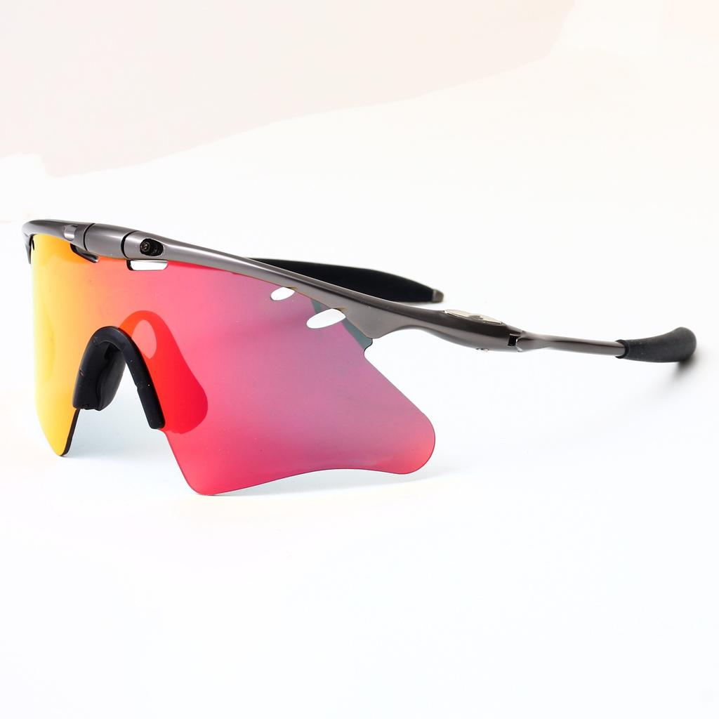 2026 European and American Outdoor Sports Cycling Polarized Sunglasses Men's and Women's Retro Travel Driving Sunglasses