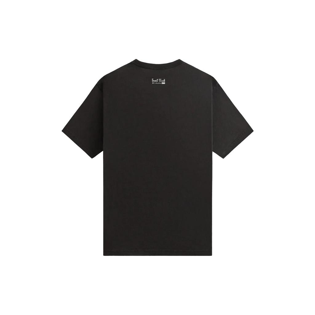Kith X Columbia South2 West8 Landscape Vintage Comfortable Soft Skin-Friendly Short Sleeve T-Shirt Men T-Shirts Black KHM033339-001