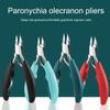 Pruning Pliers Sharp Lightweight Easy To Use Washable Safe Reduce Friction Stainless Steel Thick Nail Scissor Clipper for Home