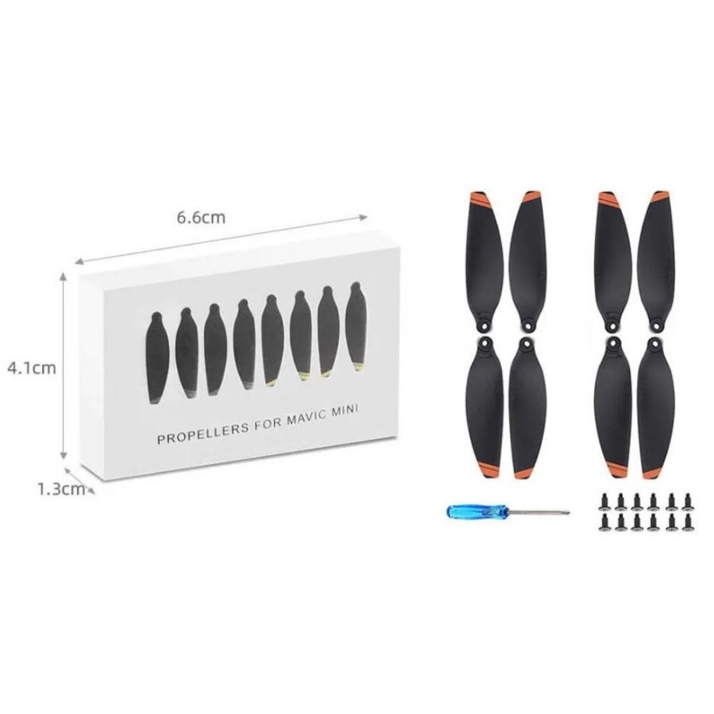Light Weight Propeller Blades Blade Replacement for DJI Mini 2 Drone/for Mavic Mini 4726F