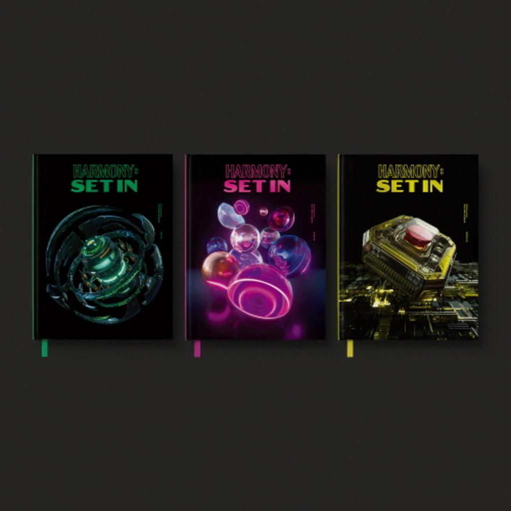 P1Harmony [SET IN] 5th Mini Album