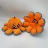 - Halloween Dynia Ośmiornica Pluszowa Lalka Odwracana Na Dwie Strony Pluszowa Zabawka urocza Dziecko Dorosły Zmieniająca Twarz Dekoracja Atmosfery Prezenty