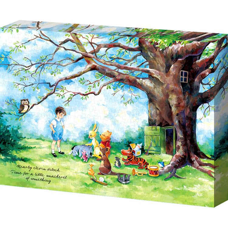 366-piece Canvas Puzzle - Winnie the Pooh Fairytale Encounter (plastic), Popular Korean Puzzle