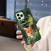 Dirt-resistant Durable Phone Case For Oukitel C21 Pro Fashion Design Full Wrap Silicone Graffiti TPU Card Slot Cover