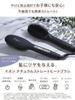 SALONMOON Ion Natural Straight Heat Brush Brush Iron 31 Temperature Settings Digital Temperature Display Compatible with Overseas Can Be Used in