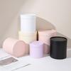 Mini Small Bundle Bouquet Packaging Round Flower Bucket DIY Floral Packaging Simple Versatile Portable Creative