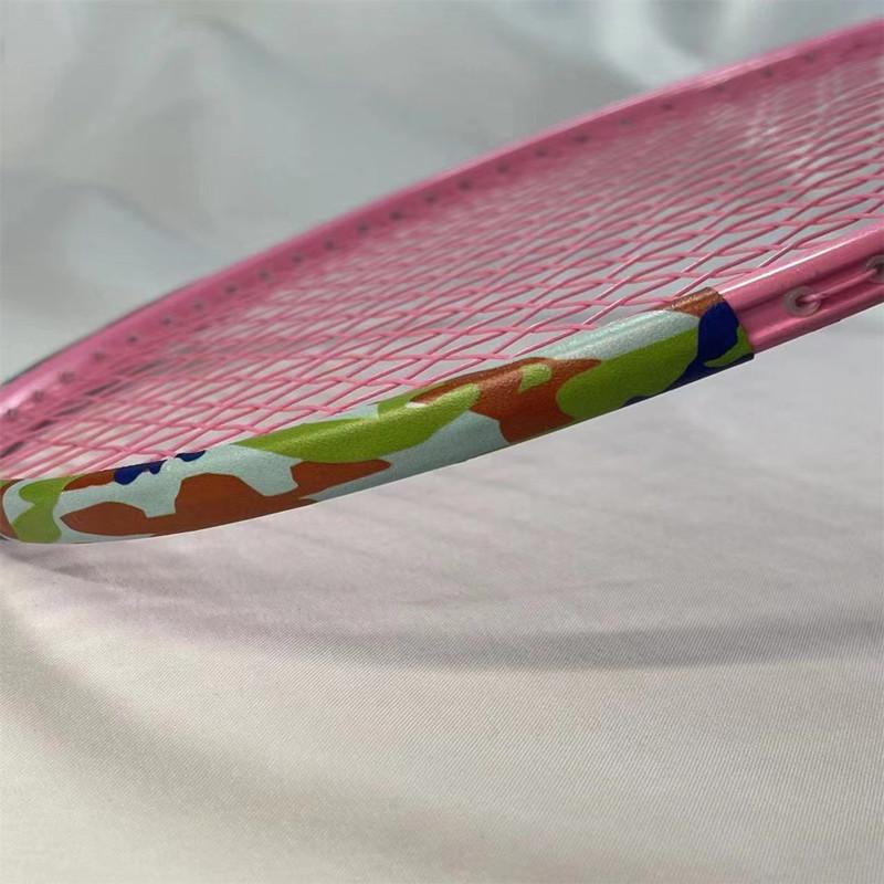 Clear Anti-Peeling Racket Protection Sticker for Tennis, Badminton, and Table Tennis