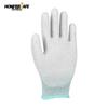 T401 Carbon Fiber PU Antistatic Work Gloves