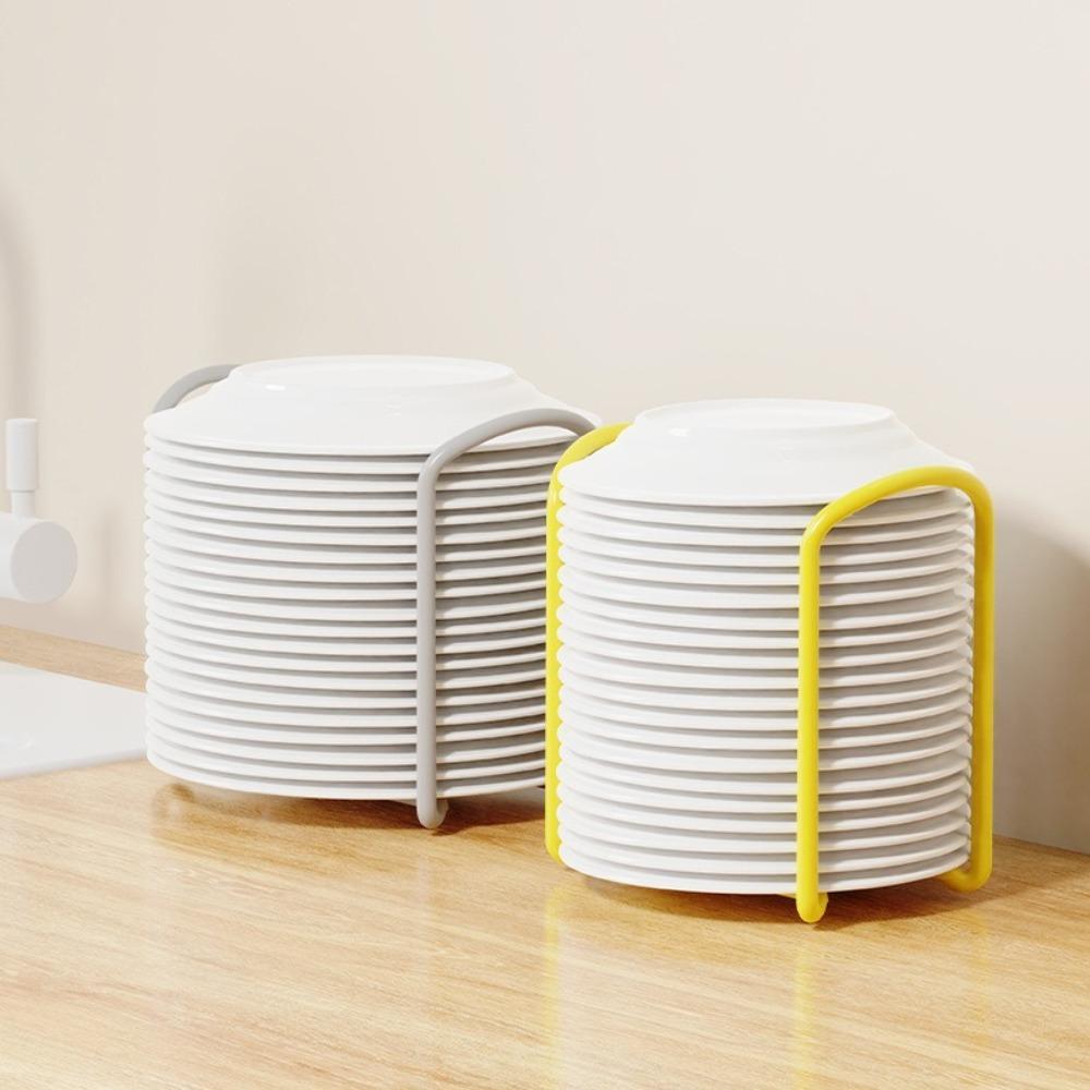 Versenkbare Desktop Schüssel Halter Küche Organizer Kunststoff Ablauf Wasser Tasse Regal Schrank Gerichte Lagerung Rack Platte Lagerung Werkzeug