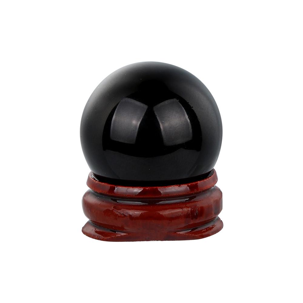 HOT!30mm Natural Quartz  Crystal Ball  Ball Sphere And Stand