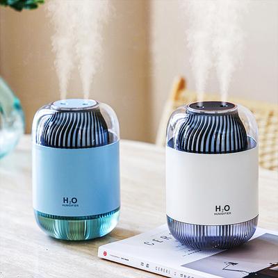 3600mah dobíjecí bateriový zvlhčovač vzduchu 1000ml velkokapacitní duální tryska Heavy Fog USB přenosný aroma difuzér