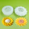 Silicone Mould Flowers Scened Candle Molds Handmade Ornament Molds Baking Molds Casting Molds for Table Decoration