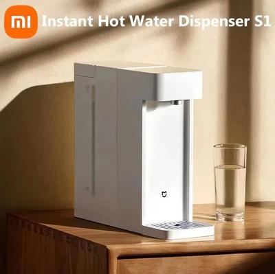 Xiaomi Mijia Instant Hot Portable Water Dispenser S1 Portable Instant Hot Water Kettle for Preparation 3-Second Rapid Heating for Home and Office Use