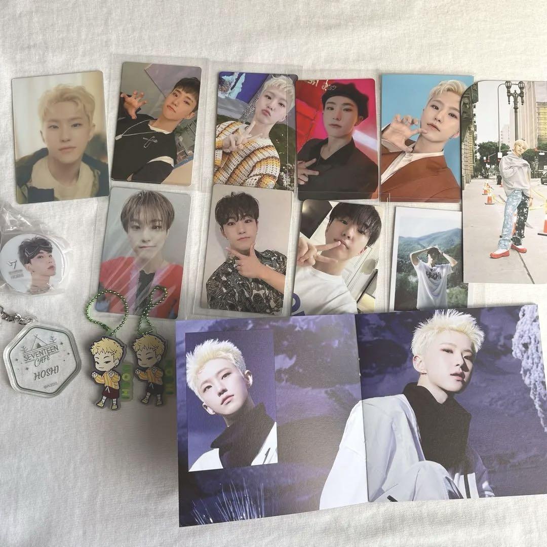 

[USED] SEVENTEEN Hoshi trading card