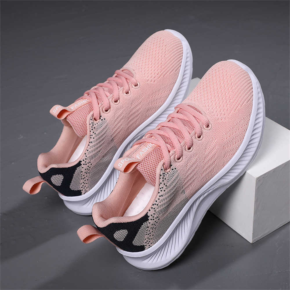 Fashion Demi-season Light Brown Woman Sneakers Walking Women Sneakers Shoes Fashion Ladies Tennis Sports Sapateni New Shouse