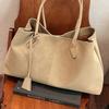 Mailard Retro Matte Bag Commuter Women's Single Shoulder Large Capacity Portable Tote