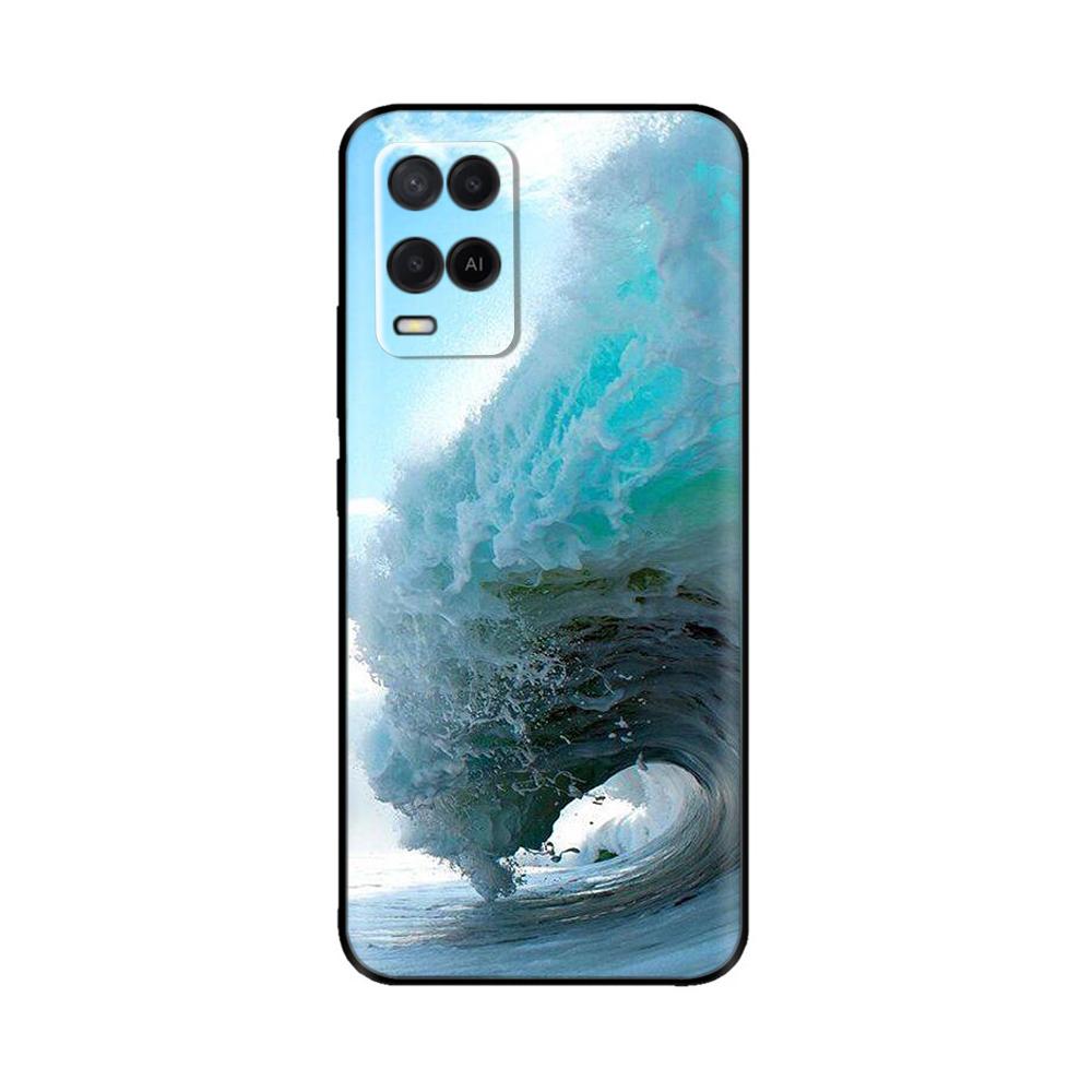 For Oppo A54 A74 Case Soft Black Silicone TPU Phone Back Cover for Oppo A54 4G CPH2239 A54 5G CPH2195 A74 4G 5G Case Cover Coque