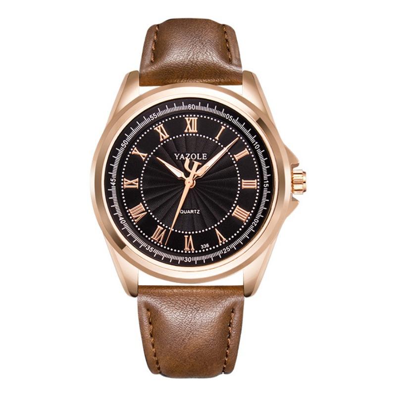 Topmarke Herrenuhr Quarz Herrenuhr Armband Leuchtend Mode Herrenuhr