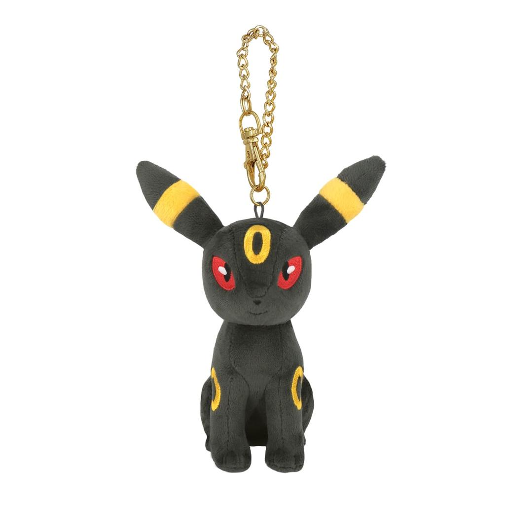 Sanei Boeki Pokémon ALL STAR COLLECTION Umbreon (Mascot) W11.5×D9.5×H15cm Plush Toy PM60