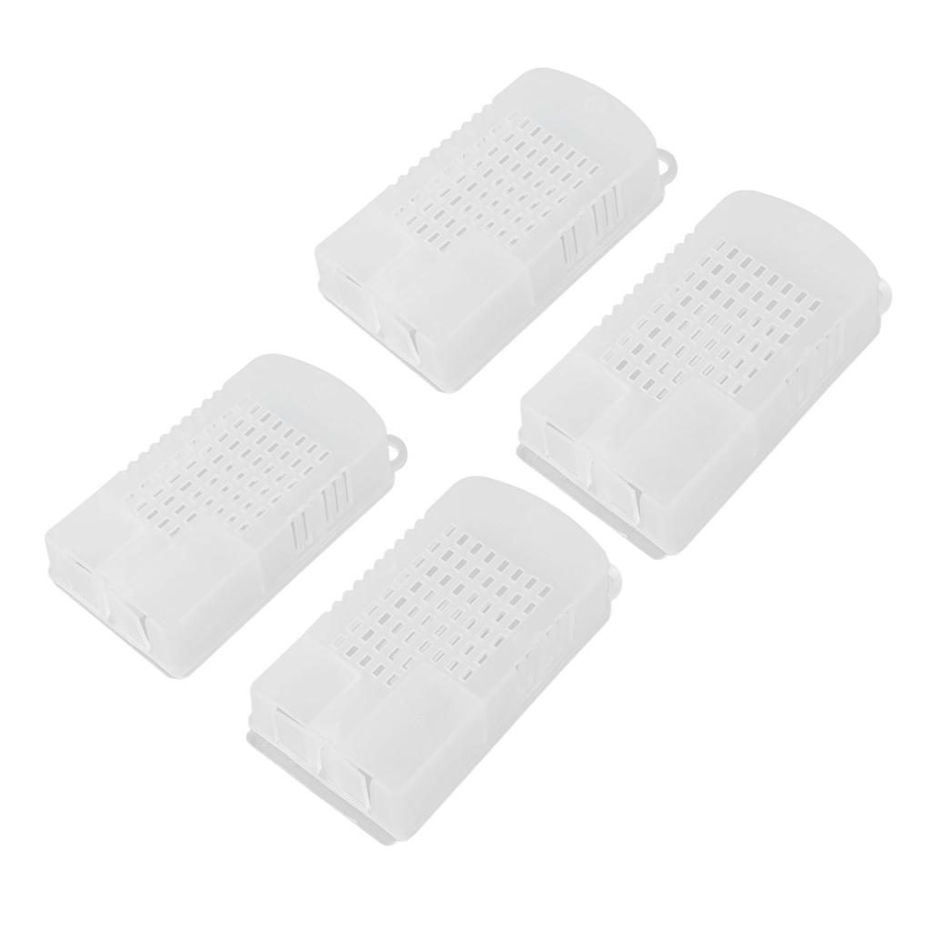 10 Stück Imkereigeräte Multifunktionale Kunststoff-Imkerbox Extra Großer Imkerkäfig