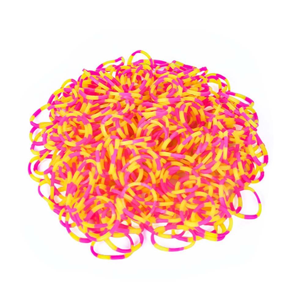 

600 шт. Эластичные разноцветные резиновые резинки для плетения для мальчика, девочки, детей, для плетения, для DIY, для поделок, подарок, браслет, аксессуары для изготовления ювелирных изделий