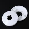 1Pc Plastic Faucet Decorative Cover Practical Shower Water Pipe Wall Covers Kitchen Faucet Accessories Useful Faucet Decor