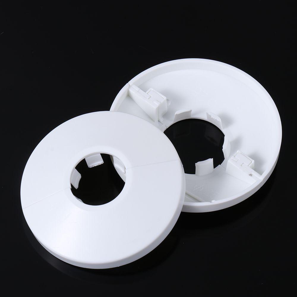 1Pc Plastic Faucet Decorative Cover Practical Shower Water Pipe Wall Covers Kitchen Faucet Accessories Useful Faucet Decor