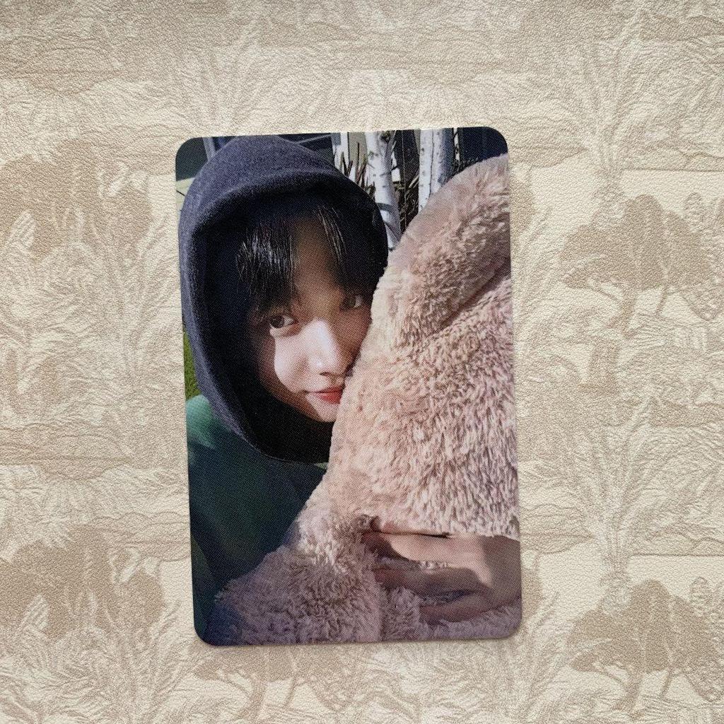 [USED] BOYNEXTDOOR Lakidro why weverse Jaehyun trading card