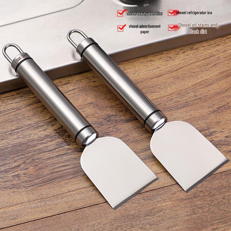 304 Stainless Steel Fume Shovel and Seam Beauty Spatula